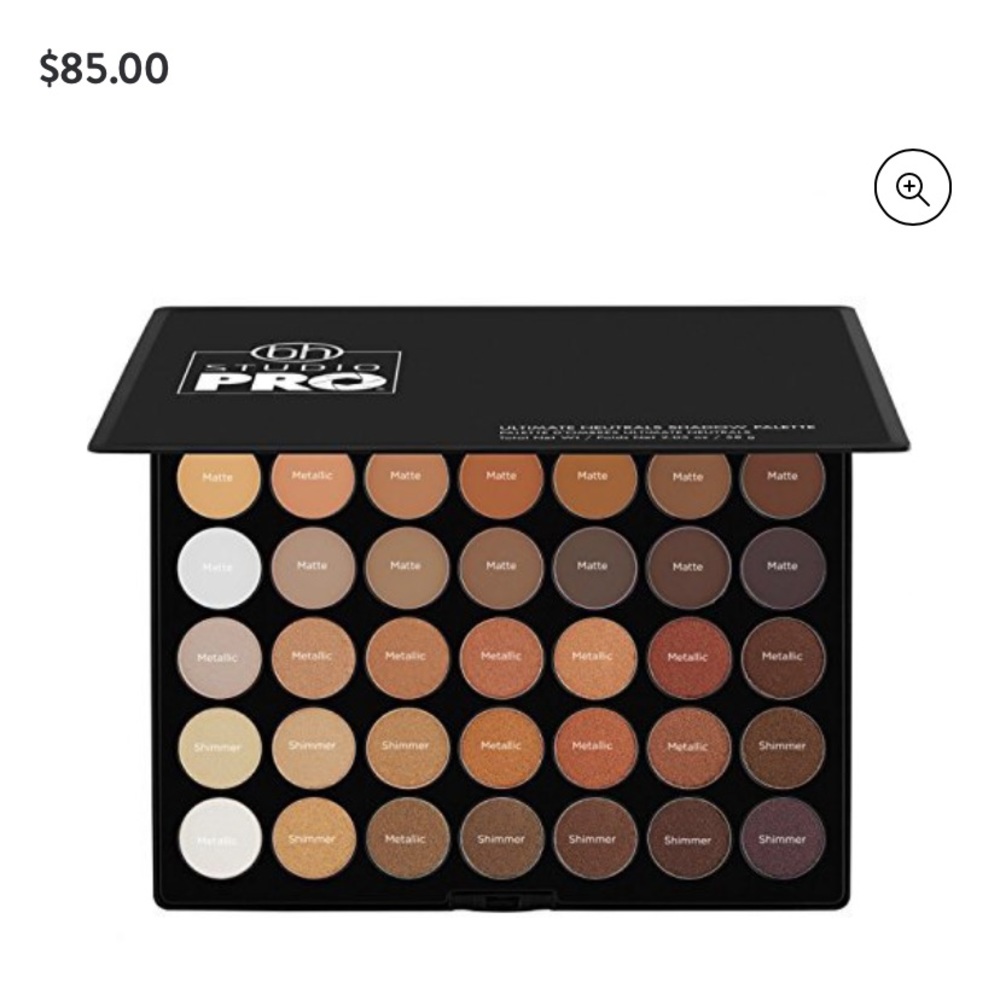 BH Cosmetics Studio Pro Eyeshadow Palette